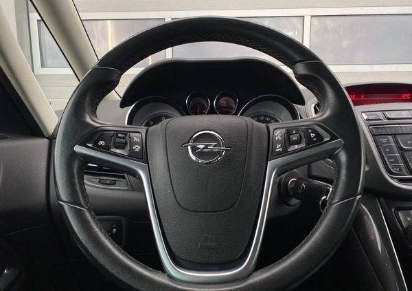 Opel Zafira cena 44900 przebieg: 277374, rok produkcji 2014 z Osieczna małe 667